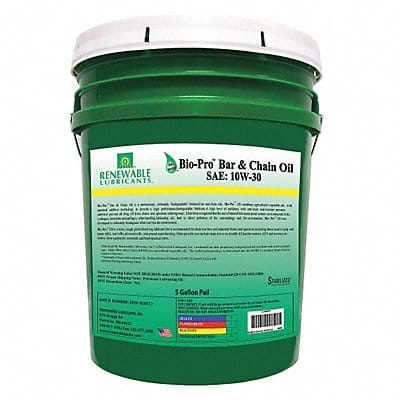 Chainsaw Lube 5 gal Pail