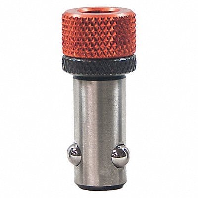 Ball Lock Bolt 2 in H 1 in W 1/4 in Hex