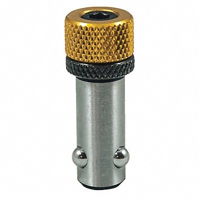 Ball Lock Bolt 2 in H 1 in W 1/4 in Hex