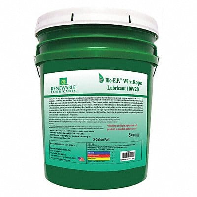 ChainWireRope Lube 5 gal Pail