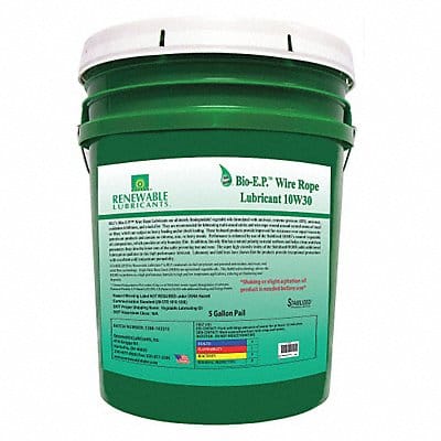 ChainWireRope Lube 5 gal Pail