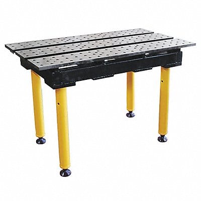 Welding Table 36.5 in H 22 in D 38 in W