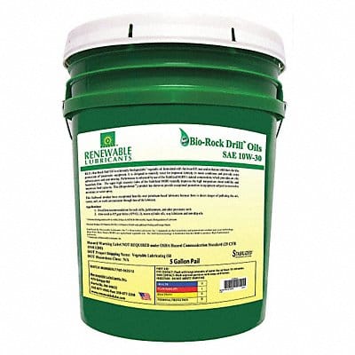 Air Tool Oil Synthetic Base 5 gal.