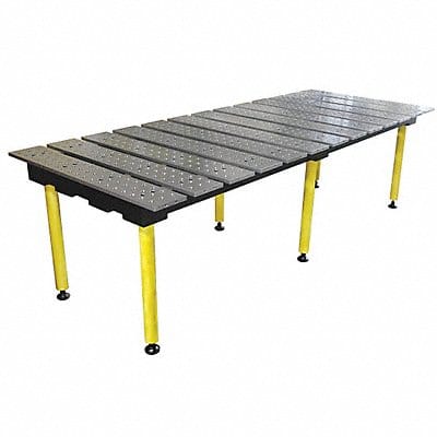 Welding Table 36.5 in H 38 in D 78 in W