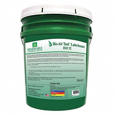 Air Tool Lubricant Synthetic Base 5 gal.