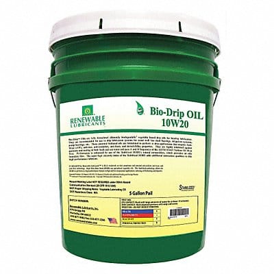 Drip Oil Synthetic Base 5 gal.