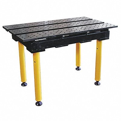 Welding Table 36.5 in H 22 in D 38 in W