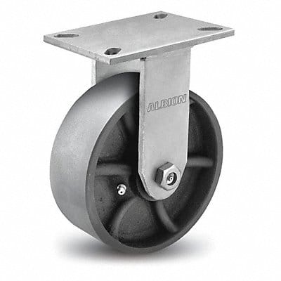 Kingpinless Plate Caster Rigid 5400 lb.