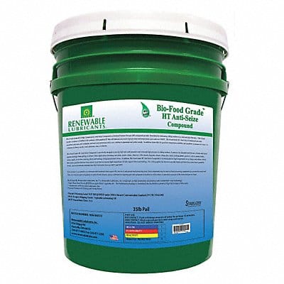 Food Grade Anti-Seize 35 lb Pail