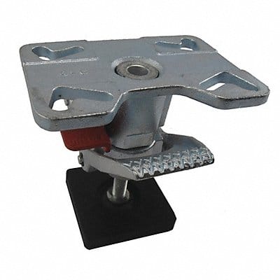 Heavy-Duty Adj.-H Floor Lock Steel