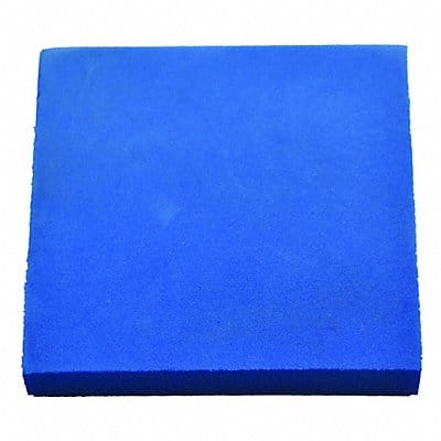 Polyethylene Sheet L 4 ft Blue