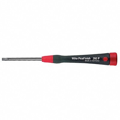 Prcsion Slotted Screwdriver 3/32 in