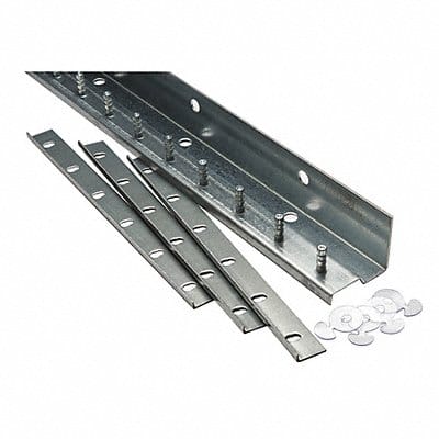 Save-T-Loc Strip Door Hardware 5ft Alum