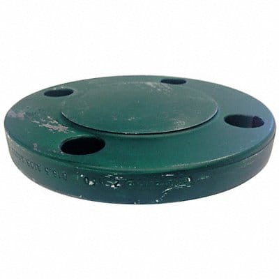 Flange Carbon Blind 1/2 in Pipe Size