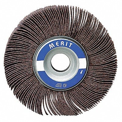 J0610 Flap Wheel 3/4 in Dia 3/4 in W P60 Grit