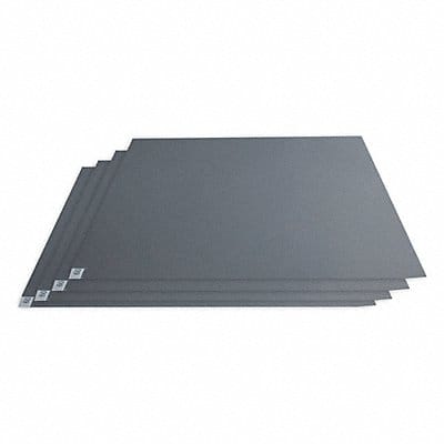 K7653 Tacky Mat Replacement Pads Gray PK4