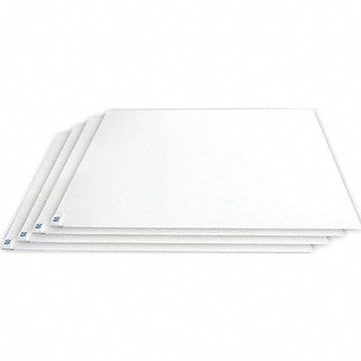 K7653 Tacky Mat Replacement Pads White PK4