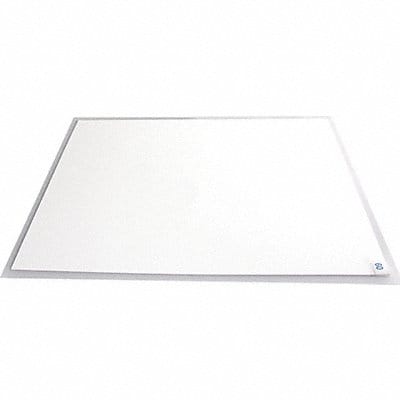 K7655 Disposable Tacky Mat with Frame White