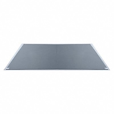 Disposable Tacky Mat with Frame Gray