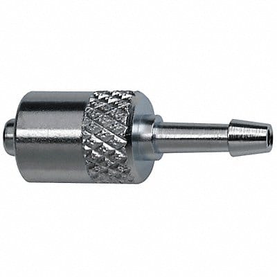 Luer Lock Barb Adapter Plated Brass NPT