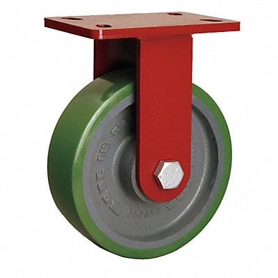 Standard Plate Caster Rigid 2000 lb.