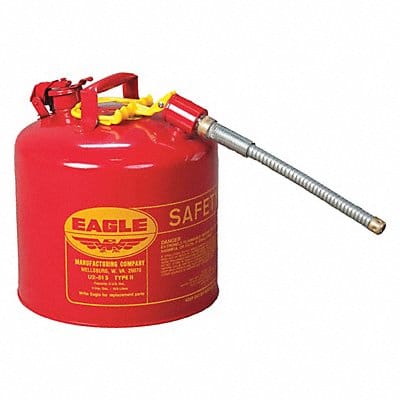 Type II Safety Can Red 5 gal