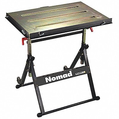 Portable Welding Table 30 in W 20 in D