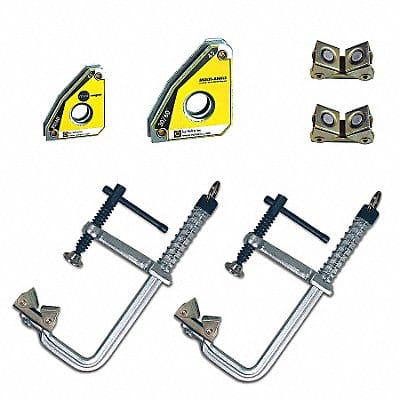 Welding Table Clamp Kit 6 Piece