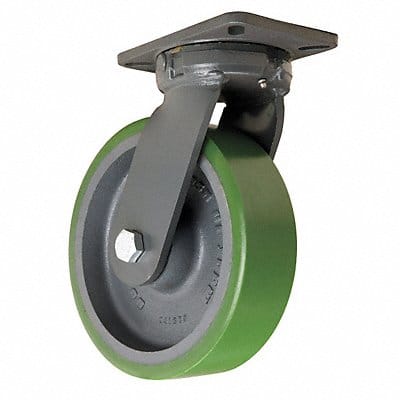 Kingpinless Plate Caster Swivel 3000 lb.