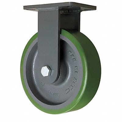 Kingpinless Plate Caster Rigid 3000 lb.