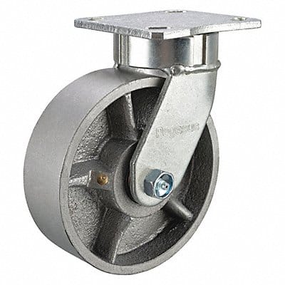 Kingpinless Plate Caster Swivel 1500 lb.