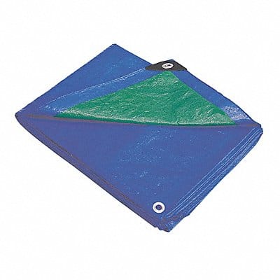 G8820 Tarp Polyethylene Blue/Green 10x12Ft