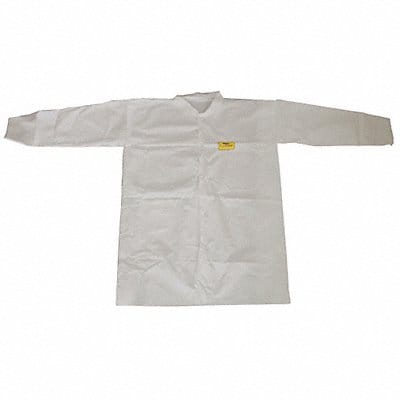 Lab Coat White Button 2XL PK30