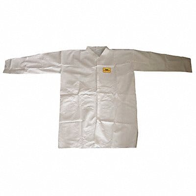 Disposable Lab Coat White 3XL PK30