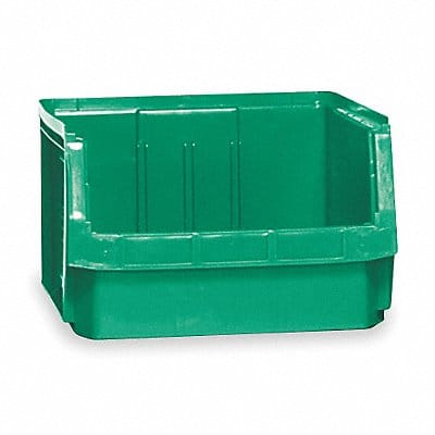 F8680 Bin Green Polyethylene 11 7/8 in