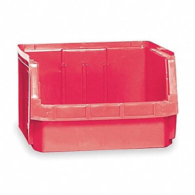 F8680 Bin Red Polyethylene 11 7/8 in