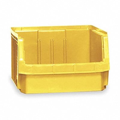 F8680 Bin Yellow Polyethylene 11 7/8 in