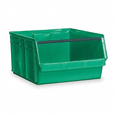 F8679 Bin Green Polyethylene 11 7/8 in