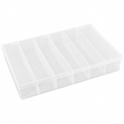 K4969 Compartment Box Snap Clear 2 5/16 in