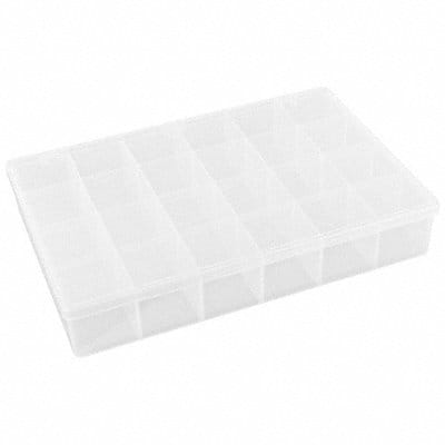 K4969 Compartment Box Snap Clear 2 5/16 in