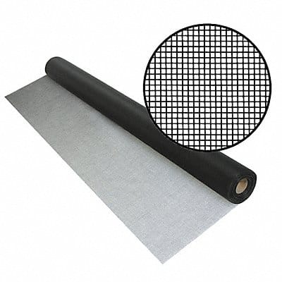 Screen Fiberglass 48 in.x25 ft Black