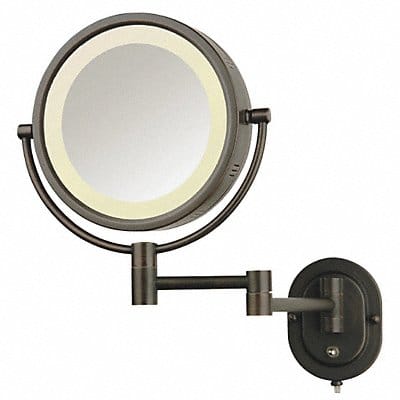 Lighted Makeup Mirror 10 in W 13 in H