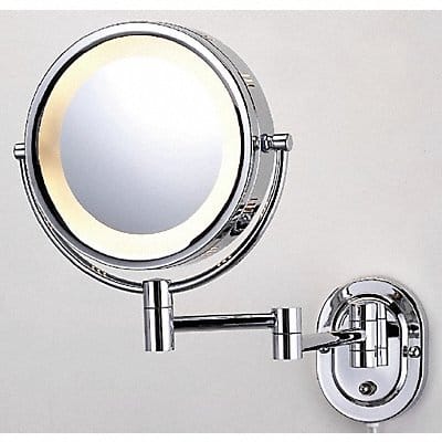 Lighted Makeup Mirror 10 in W 13 in H