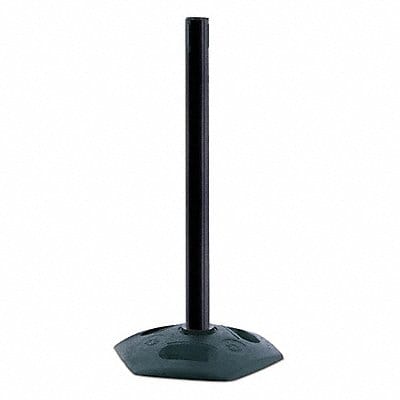 Receiver Post 38 In H Black