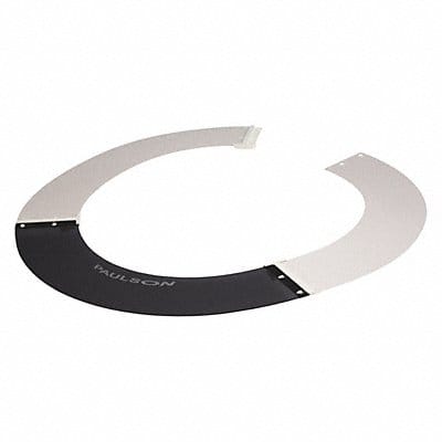 Sun Shield Fits Fibre Metal Grey/White