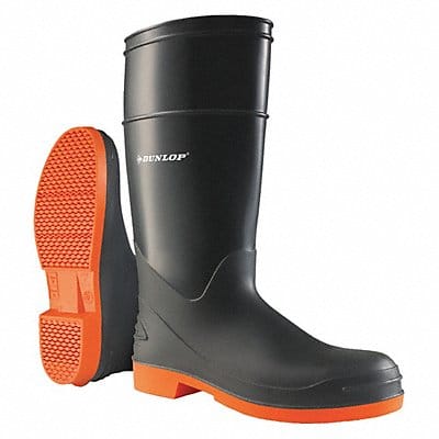 D0331 Rubber Boot Men s 6 Knee Gray PR