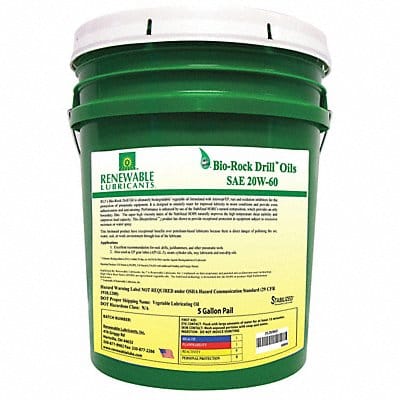 Air Tool Oil Synthetic Base 5 gal.