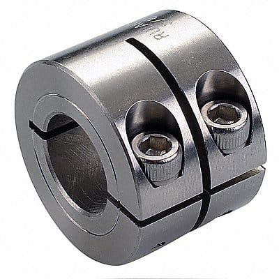 Shaft Collar Clamp 1Pc 3/8 In 303 SS