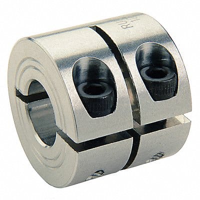 Shaft Collar Clamp 1Pc 1/2 In Alum