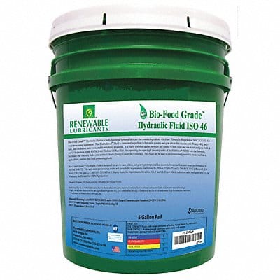 Bio-FG Hydraulic Fluid 5 gal ISO 46